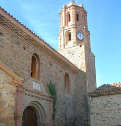 Iglesia de Ntra. Sra. de la Asunción - Alcalá de Moncayo