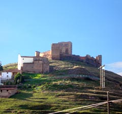 Castillo, iglesia y Casa del Poeta - Trasmoz